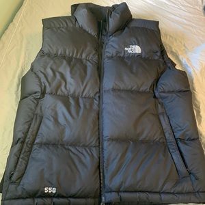 The Northface. Puffer vest. Nice condition.